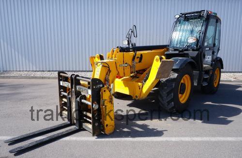 JCB 540 tekniske specifikationer 