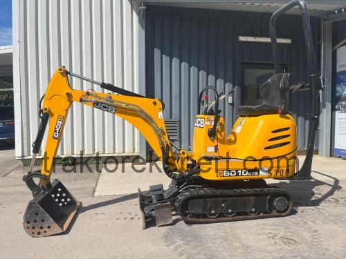 JCB 8010 tekniske specifikationer 