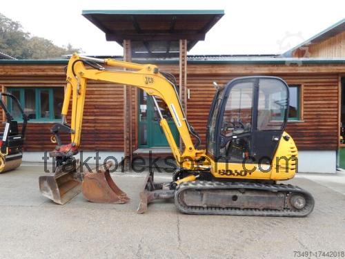 JCB 8060 anmeldelser og tekniske specifikationer