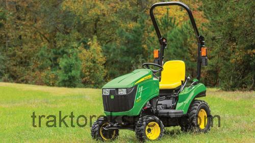 John Deere 1023E tekniske specifikationer og anmeldelser