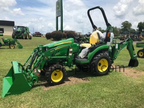 John Deere 2025R tekniske specifikationer 