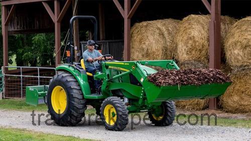 John Deere 4044M anmeldelser og tekniske specifikationer