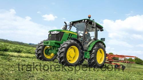 John Deere 5075E anmeldelser og tekniske specifikationer
