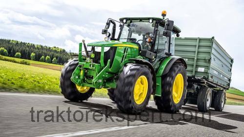 John Deere 5115M tekniske specifikationer 