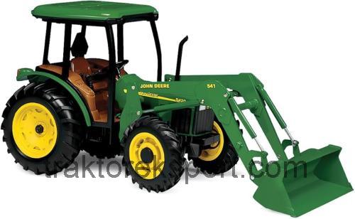 John Deere 5420 anmeldelser og tekniske specifikationer