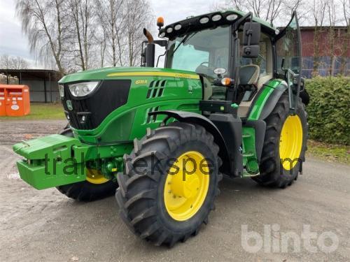 John Deere 6135 tekniske specifikationer 