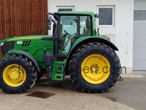 John Deere 6145M tekniske specifikationer og anmeldelser