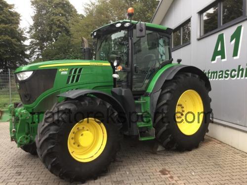 John Deere 6210R anmeldelser og tekniske specifikationer