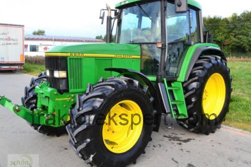 John Deere 6800 anmeldelser og tekniske specifikationer