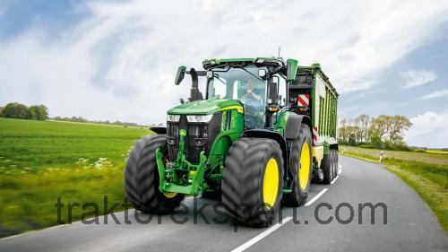 John Deere 7R tekniske specifikationer 