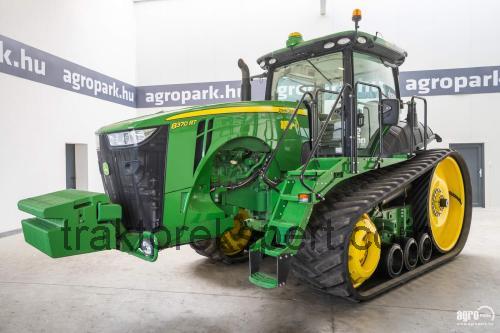 John Deere 8370RT anmeldelser og tekniske specifikationer