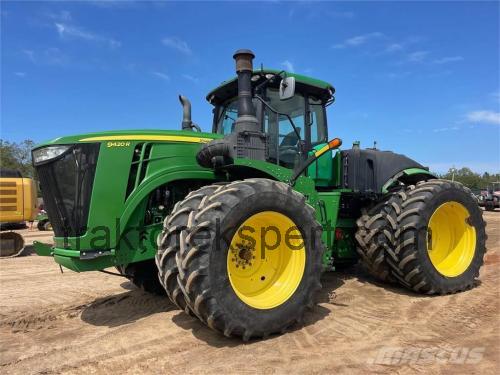 John Deere 9420R anmeldelser og tekniske specifikationer