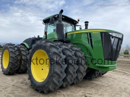 John Deere 9520R anmeldelser og tekniske specifikationer