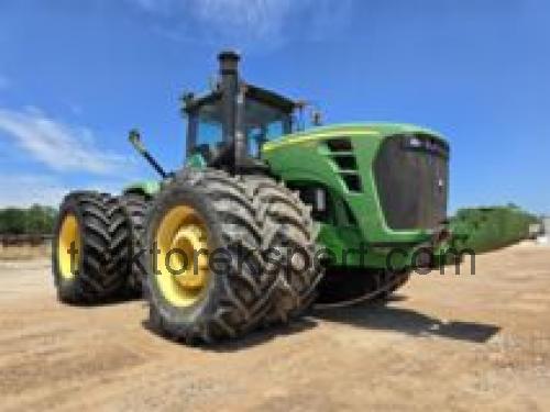 John Deere 9530 anmeldelser og tekniske specifikationer