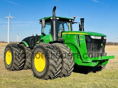 John Deere 9570R anmeldelser og tekniske specifikationer