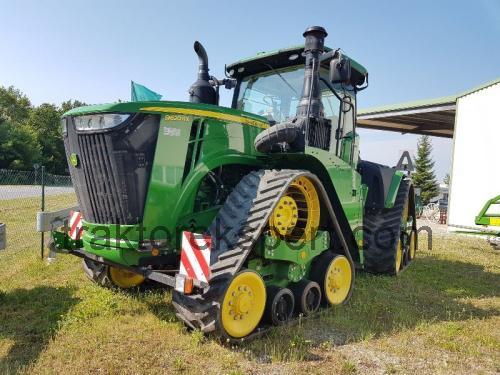 John Deere 9620 tekniske specifikationer og anmeldelser