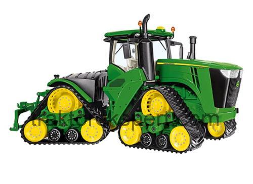 John Deere 9620RX tekniske specifikationer 