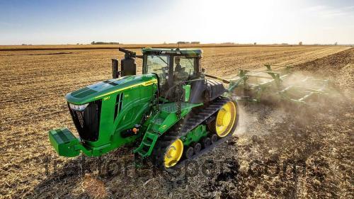 John Deere 9RT anmeldelser og tekniske specifikationer