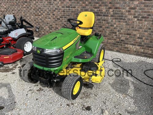 John Deere X730 anmeldelser og tekniske specifikationer