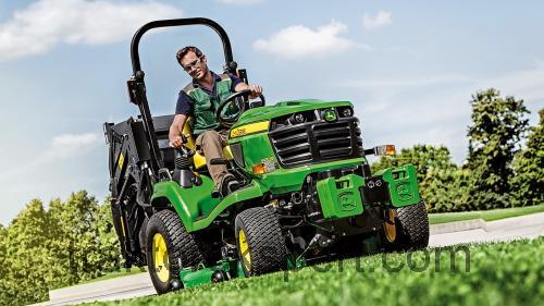 John Deere X950R tekniske specifikationer 