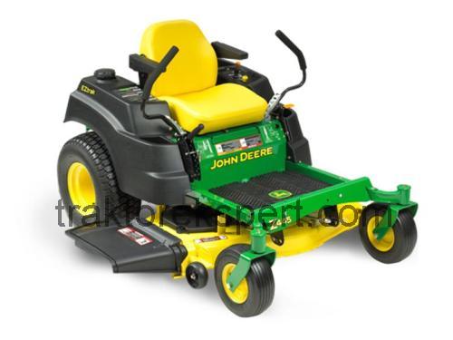 John Deere Z445 tekniske specifikationer 