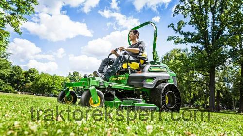 John Deere Z997R anmeldelser og tekniske specifikationer