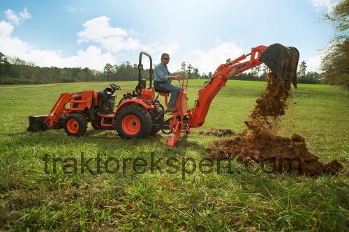 Kioti CK2610H anmeldelser og tekniske specifikationer