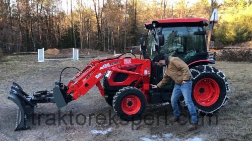 Kioti DK4210 anmeldelser og tekniske specifikationer