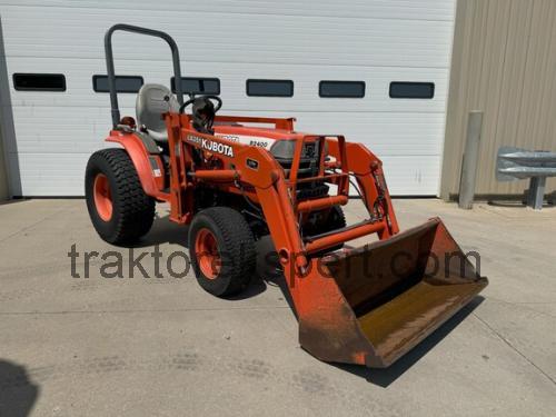 Kubota B2400 tekniske specifikationer 