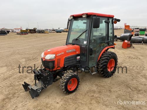 Kubota B3030 anmeldelser og tekniske specifikationer