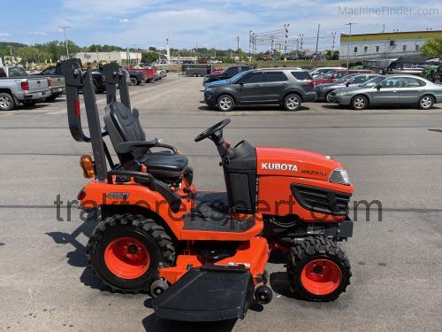 Kubota BX2370 tekniske specifikationer 