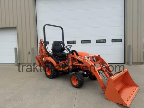 Kubota BX23S anmeldelser og tekniske specifikationer