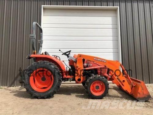 Kubota L3200 tekniske specifikationer 