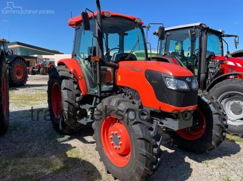 Kubota M9540 tekniske specifikationer 