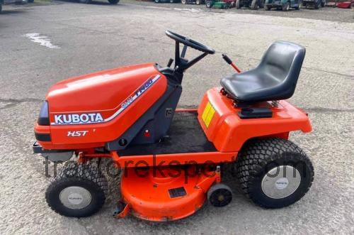Kubota T1400 tekniske specifikationer 