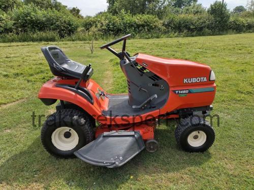 Kubota T1460 anmeldelser og tekniske specifikationer
