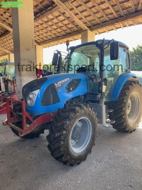 Landini 5-110H anmeldelser og tekniske specifikationer