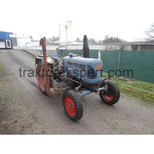 Lanz Bulldog D 2016 tekniske specifikationer 