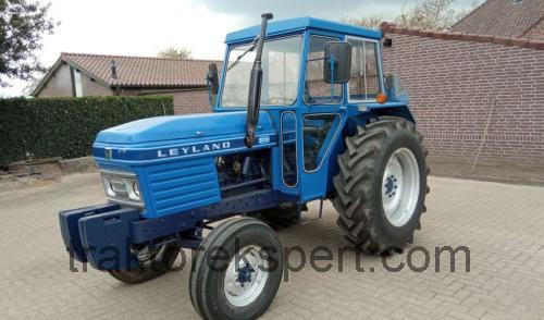 Leyland 270 tekniske specifikationer 