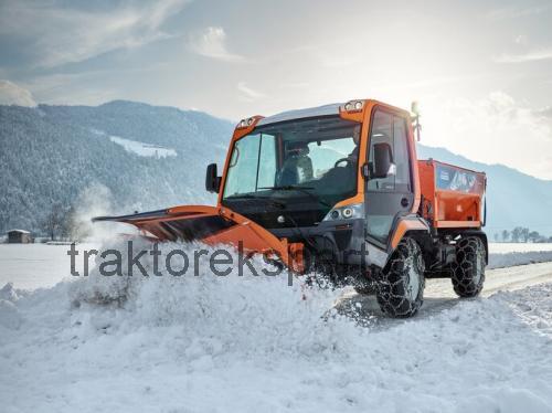 Lindner Unitrac 112 LDrive anmeldelser og tekniske specifikationer