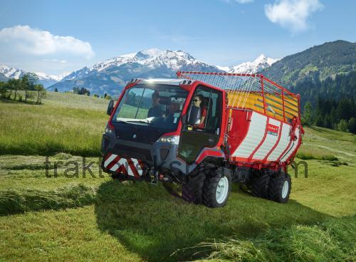 Lindner Unitrac 122 anmeldelser og tekniske specifikationer