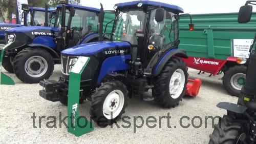 Lovol 604 tekniske specifikationer 