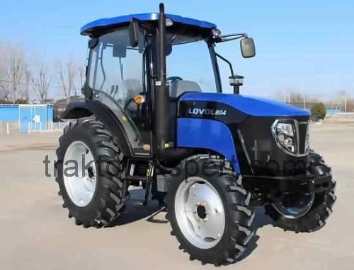 Lovol 804 tekniske specifikationer 