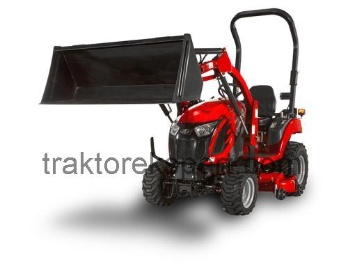 Mahindra eMax 20S tekniske specifikationer 