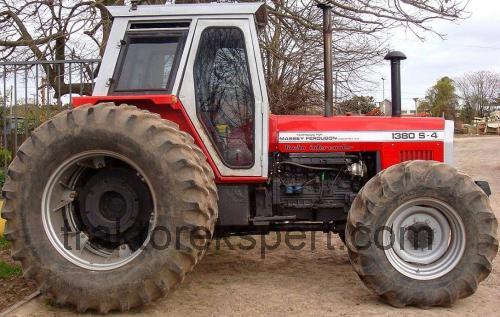 Massey Ferguson 1380 anmeldelser og tekniske specifikationer