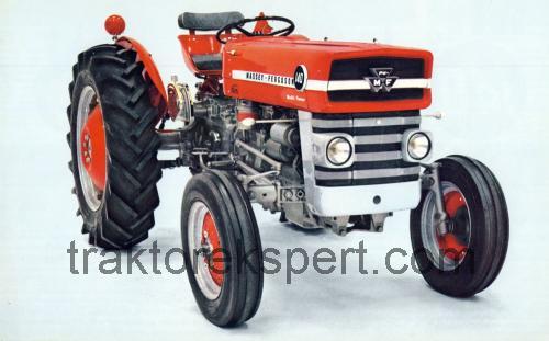 Massey Ferguson 1550 anmeldelser og tekniske specifikationer