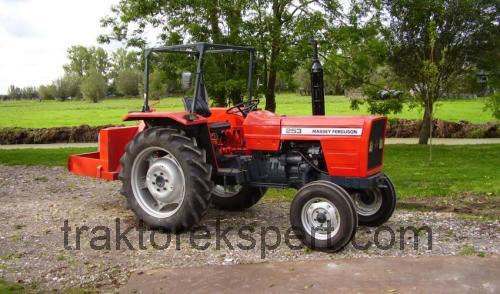 Massey Ferguson 253 anmeldelser og tekniske specifikationer