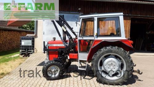 Massey Ferguson 254 anmeldelser og tekniske specifikationer