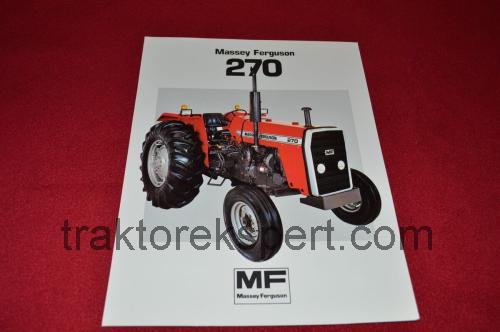 Massey Ferguson 270 anmeldelser og tekniske specifikationer