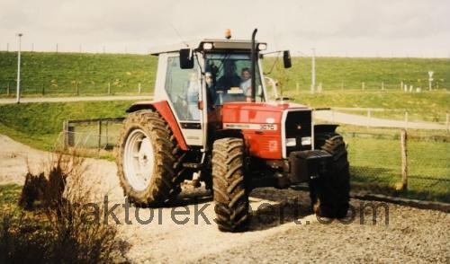 Massey Ferguson 3070 anmeldelser og tekniske specifikationer